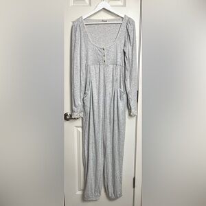 Free People Intimately On Point Romper NWOT